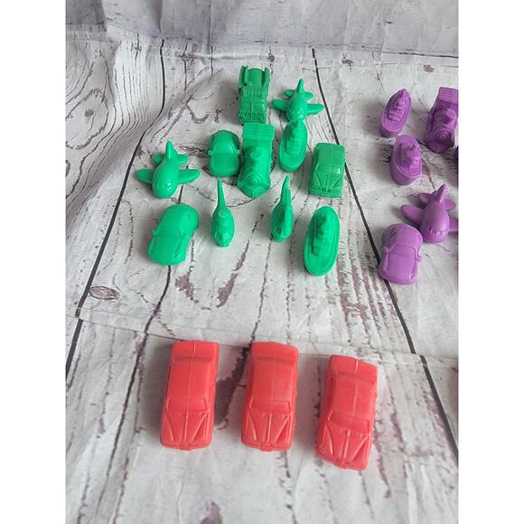 Lakeshore Counters 33 PCs Set & Insert Excellent Math Sorting LC1668 - Picture 2 of 8